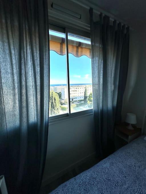 Appartement Joli 2 Pieces - Proche Aeroport - Terrasse Vue Nice