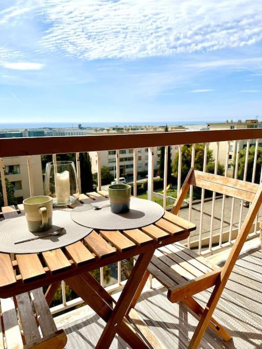 Joli 2 Pieces - Proche Aeroport - Terrasse Vue Appartement *